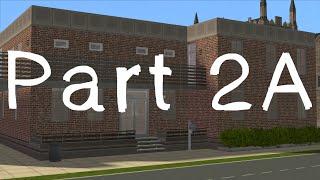 The Sims 2 Let's Build - Académie Le Tour - Casteroff Dormitory Interior Part 1