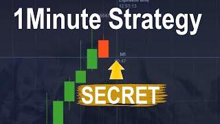 One Minute Binary Options Strategy | Unique & Unconventional You Must Watch.