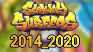 all subway surfers trailers from 2014 to 2020