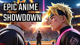 Ichigo vs Boruto - Legendary Clash in M.U.G.E.N!