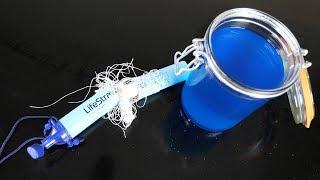 What's inside a LifeStraw?