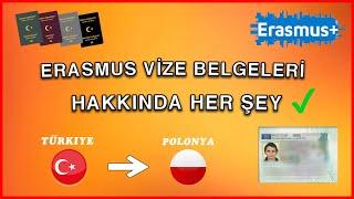 Süründüren Vize: Erasmus Vizesi Nasıl Alınır ? | Polonya Erasmus Vize Süreci Hakkında Her Şey