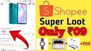 Shopee App se Free Shopping kaise kare | Shopee App ₹9 Deals offer | How to shopping Online