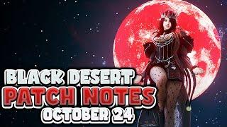 QoL Changes For Dosa, Node Wars, Dehkia and Seasonal | BDO Patch Notes Rundown October 24th