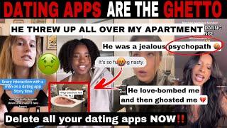 MERCY!  TINDER HORROR DATING STORIES: DATING APP DATES GONE WRONG! | TIK TOK COMPILATION STORYTIME