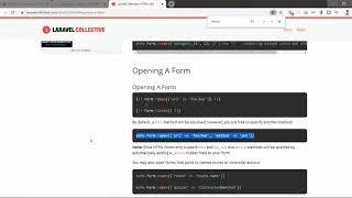 Image Upload | Laravel Collective HTML | Laravel 6  Part 2