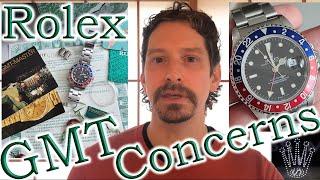 Rolex Preowned Paranoia Happens, even with Nearly Perfect GMT Master 16700