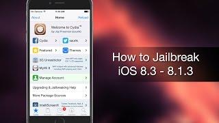 How to Jailbreak iPhone, iPad or iPod touch on iOS 8.3 with TaiG Jailbreak Tool - iPhone Hacks