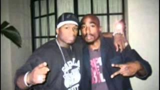 Tupac ALIVE!!!! Brand New 50 Cent ft. Tupac-Tupac Back