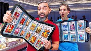 Best Binder in 30-Min. or Lose $1,000 (Pokémon Card Challenge)