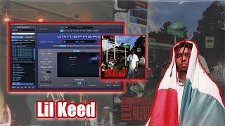 How To Make Beats For Lil Keed | FL Studio Tutorial