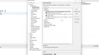 How to Increase Console Font Size in Eclipse IDE