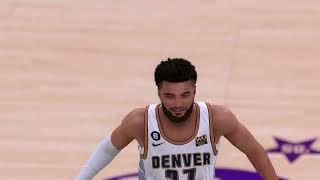 NBA 2K23 West Conf. Finals Mode | Lakers vs Nuggets Game 4 | Ultra Realistic Simulation