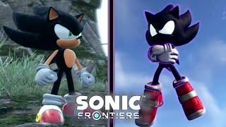  SEMI DARK SONIC AND SUPER DARK SONIC FRONTIERS! 4K