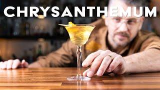 Try this 100 year old low ABV cocktail! The Chrysanthemum