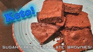 Kitchen Time: The World's Healthiest Keto Chocolate Brownies!