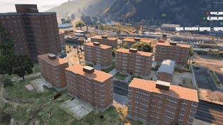 FiveM / GTA 5 Paleto Bay Custom Hood MLO (oblock Chicago type hood)