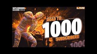 road to 1k BGMI LIVE #BGMI #PUBG #BGMILIVE #TAUSYYY #TAUSYYY_IS_LIVE @tausyyy