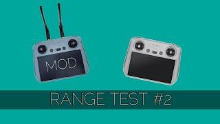 DJI MINI 3 PRO: Controller Mod | RANGE TEST #2