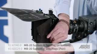 ARRI Tech Talk: Matte Boxes - MB-20 Introduction