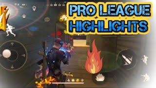 FREE FIRE PRO LEAGUE 2021 OPEN QUALIFIERS HIGHLIGHTS!!!