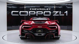 "Unveiling the Powerhouse: 2025 Chevrolet COPO ZL1 - Everything You Need to Know!"