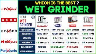 Best Wet Grinder in India 2024Butterfly vs Elgi Ultra vs Prestige vs SowbaghyaTop Picks Compared!