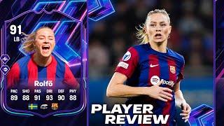 TENIA DEMASIADAS GANAS DE ESTE SBC!!  | ROLFO FLASHBACK 91 REVIEW