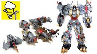 Transformer Dinobot Volcanicus Combiner War Grimlock Slug Swoop Snarl Sludge