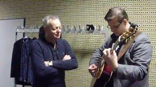 Sultans of Swing - Dire Straits / acoustic cover / (Backstage with Tommy Emmanuel)