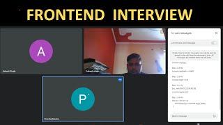 FRESHER'S Front End Developer Interview No - 02 | ReactJS, Javascript, HTML,CSS,Redux