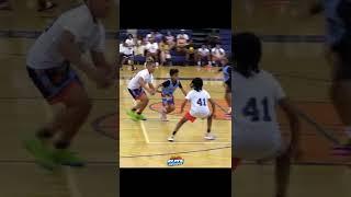 5th Grader Hits CRAZY Game Winning Shot!