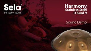 Sela SE 201 Harmony Handpan D Kurd Stainless Steel