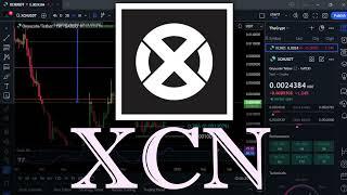 XCN great ROI in 2025! Bullrun top & Technical Analysis! Dec 29th #crypto #priceprediction #onyxcoin