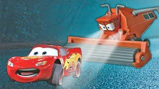 PIXAR CARS HORROR STORIES in BeamNG.drive with Lightning McQueen!