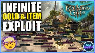 Baldur's Gate 3: Infinite Gold & Item Exploit/Glitch [PATCHED]
