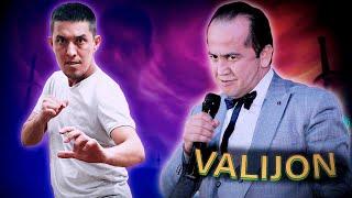 VALIJON SHAMSHIYEV vs ELMUROD HAQNAZAROV ! ikki karate ustasidan battle #improvizatsiya