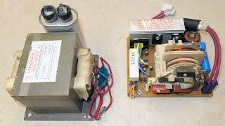 A Microwave Oven Transformer, but switching!