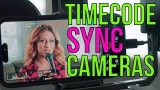 Timecode Sync Cameras with Tentacle Sync E Mk2