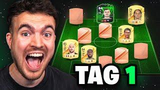 TAG 1! WAS ERREICHT man in EA FC 24 ohne FC POINTS?  (Experiment)