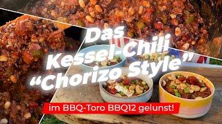 Das Kessel-Chili "Chorizo Style" | Die Grillshow 604  #bbq #foodporn #outdoorcooking