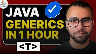 Java Generics Explained: Classes, Methods, Interfaces, Enums, & Exceptions | Full Tutorial