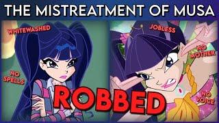 Winx Club | Musa being ROBBED and mistreated! [Extended Compilation]