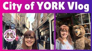 City of York Vlog  #yorkshire