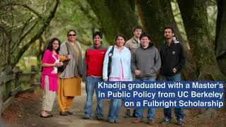 Khadija Bakhtiar - Fulbright Heroes 18