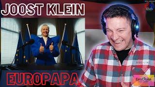 American Reacts to Joost Klein "Europapa"  Official Music Video | Netherlands EuroVision 2024!