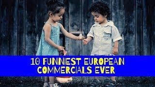 10 Funniest European commercials ever