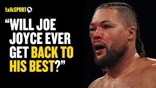 Adam Catterall QUESTIONS If Joe Joyce Will ELEVATE HIMSELF Back Into World Title CONTENTION! 