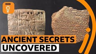 The ancient secrets revealed by deciphered tablets | BBC Ideas