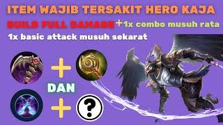 ITEM KAJA PALING SAKIT 2022 DI MOBILE LEGENDS UNTUK BUILD MAGE SUPPORT DAMAGE DAN TANK 1 HIT